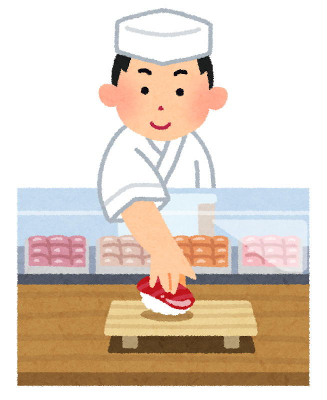🍣🥢　お寿司イベント開催　🎉　イメージ