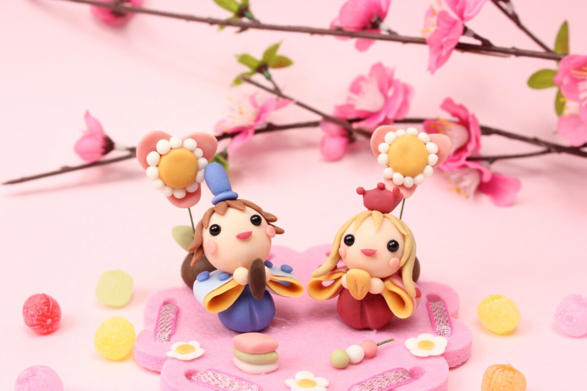 可愛いお客様に笑顔満開イメージ