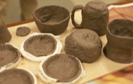陶芸教室2回目です。イメージ