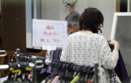 大盛況の出張販売会イメージ