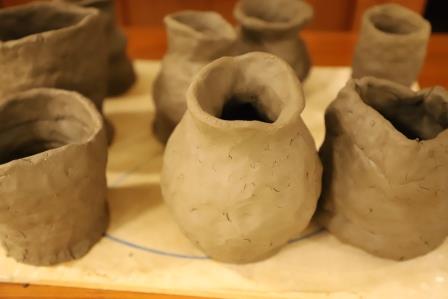陶芸教室　一輪挿しの巻イメージ