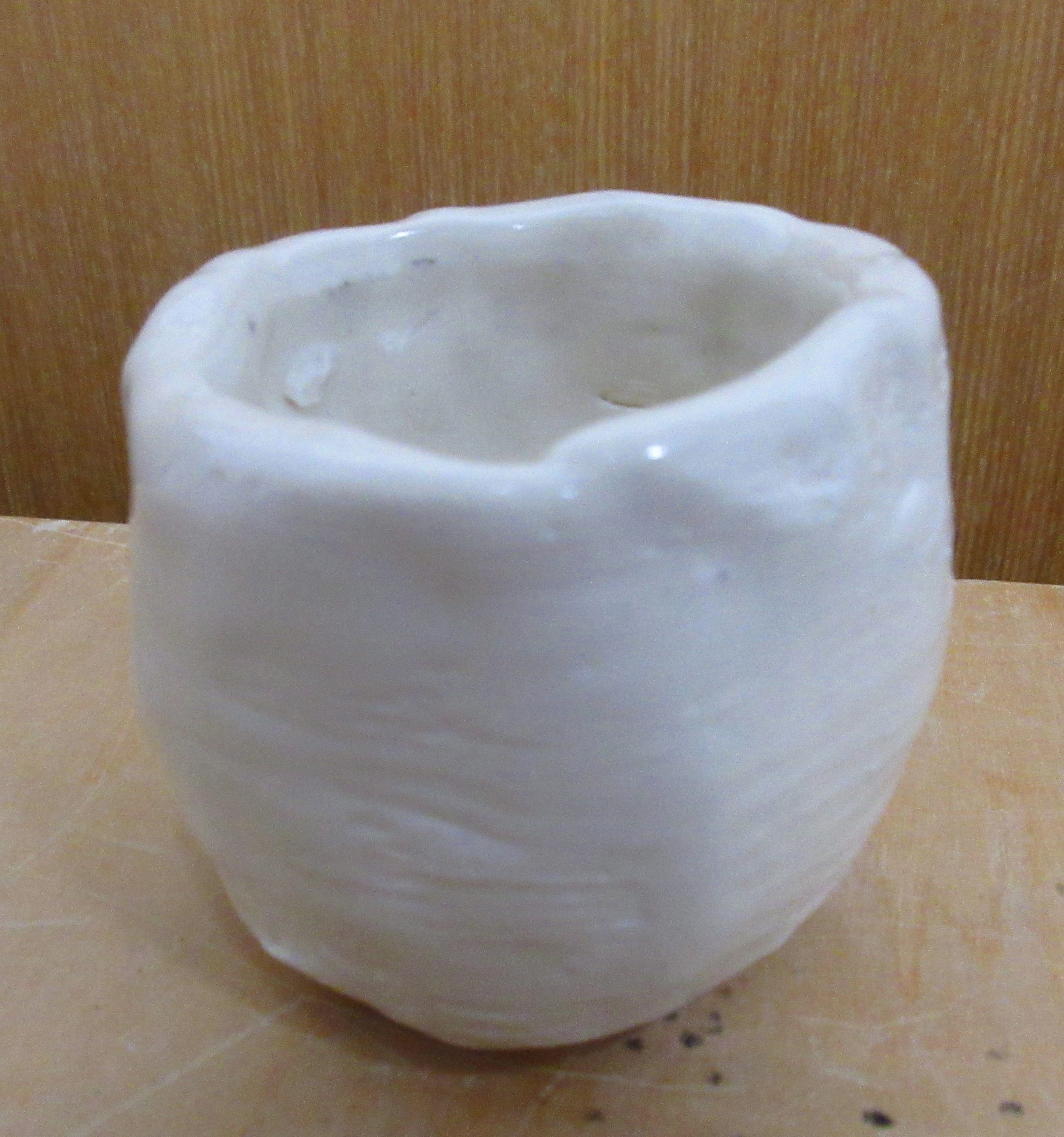 デイサービス陶芸教室～半磁器を使用した湯呑み作り編～イメージ