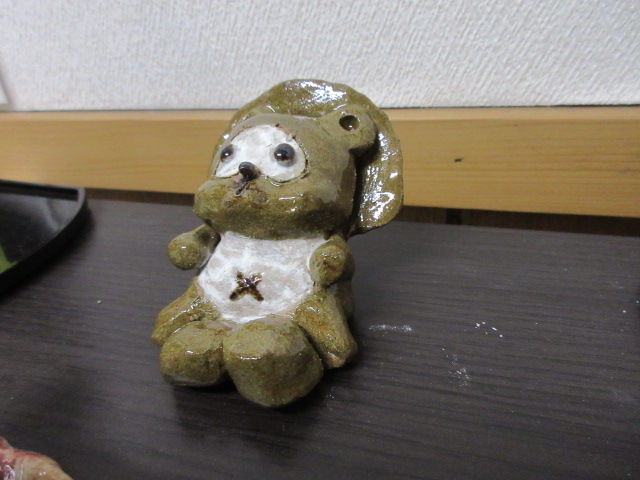 デイサービス陶芸教室～木更津でお馴染みのタヌキ編～イメージ