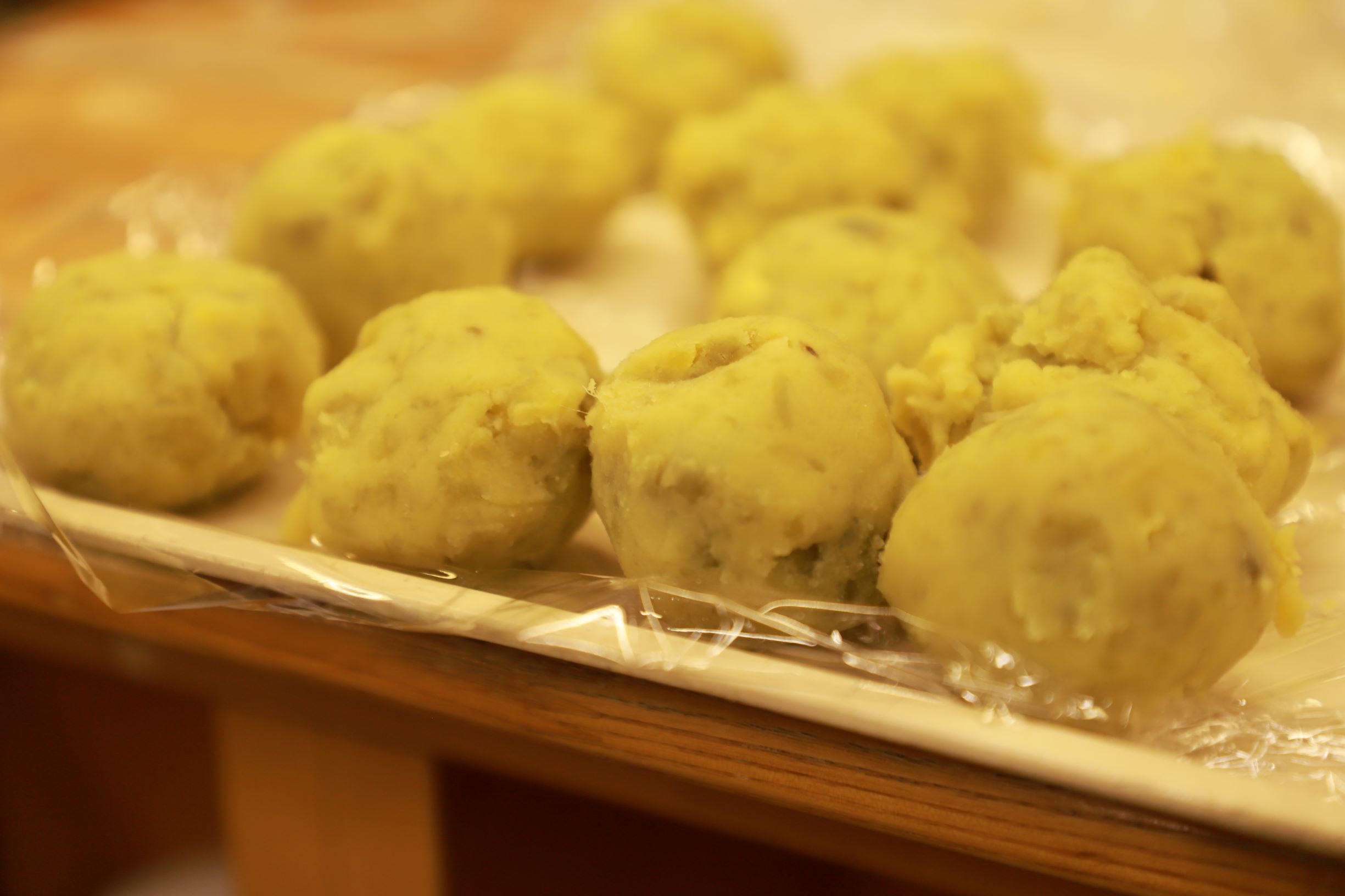 ひと手間かけたおやつをどうぞ🍠イメージ