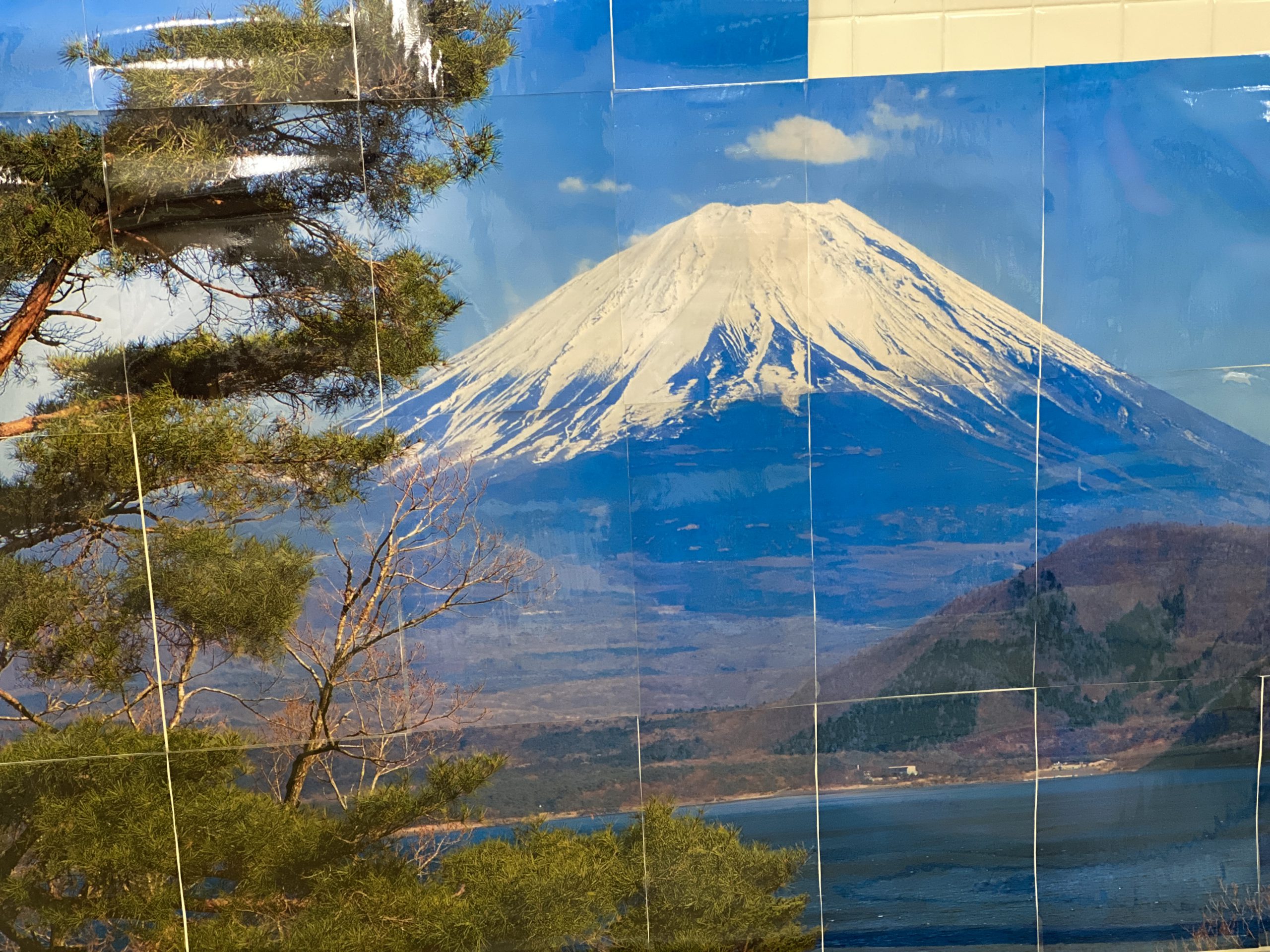 お風呂に富士山が🎵デイサービス✨イメージ