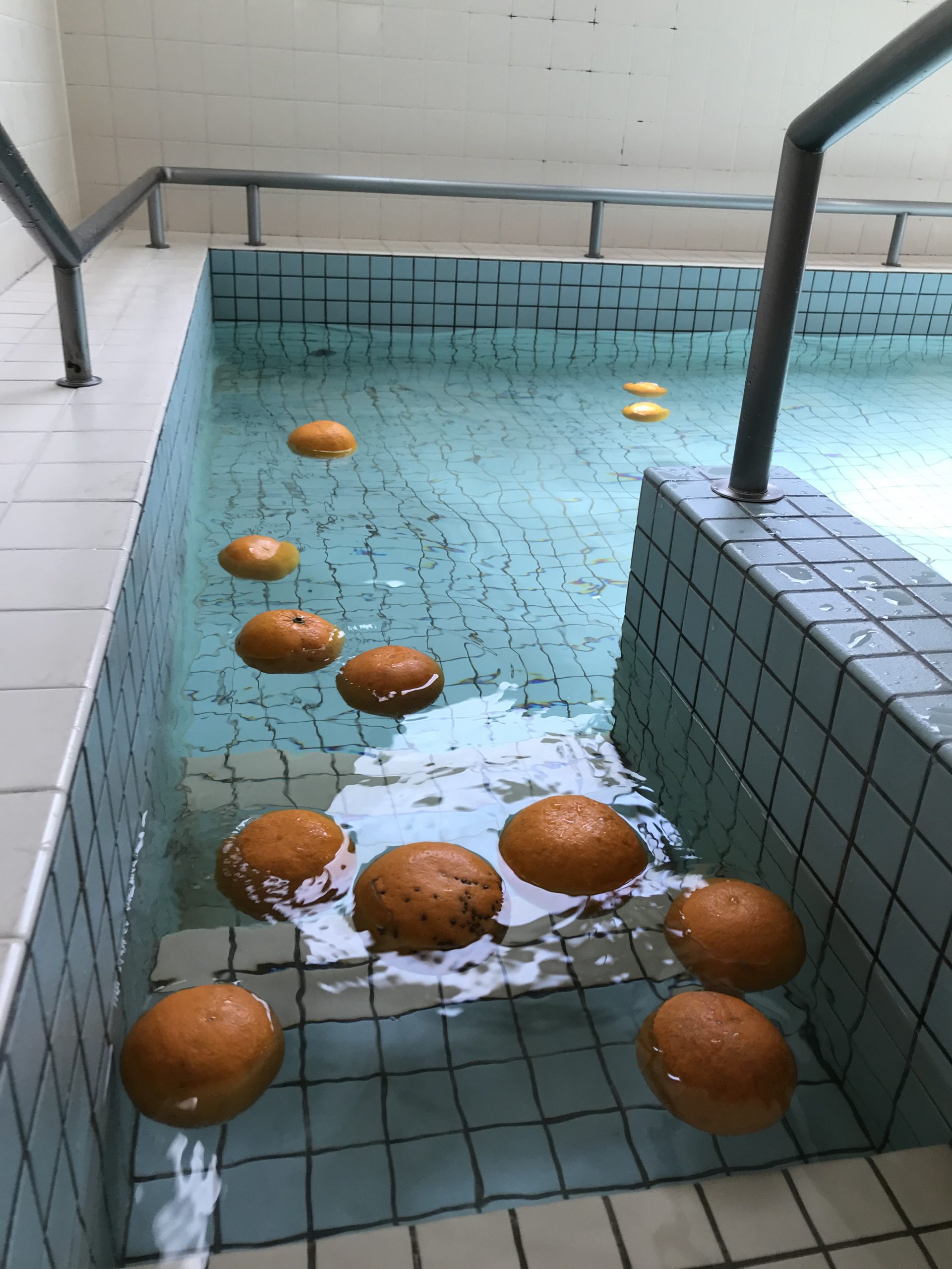 お風呂の日🛀入浴イベント✨みかん🍊イメージ