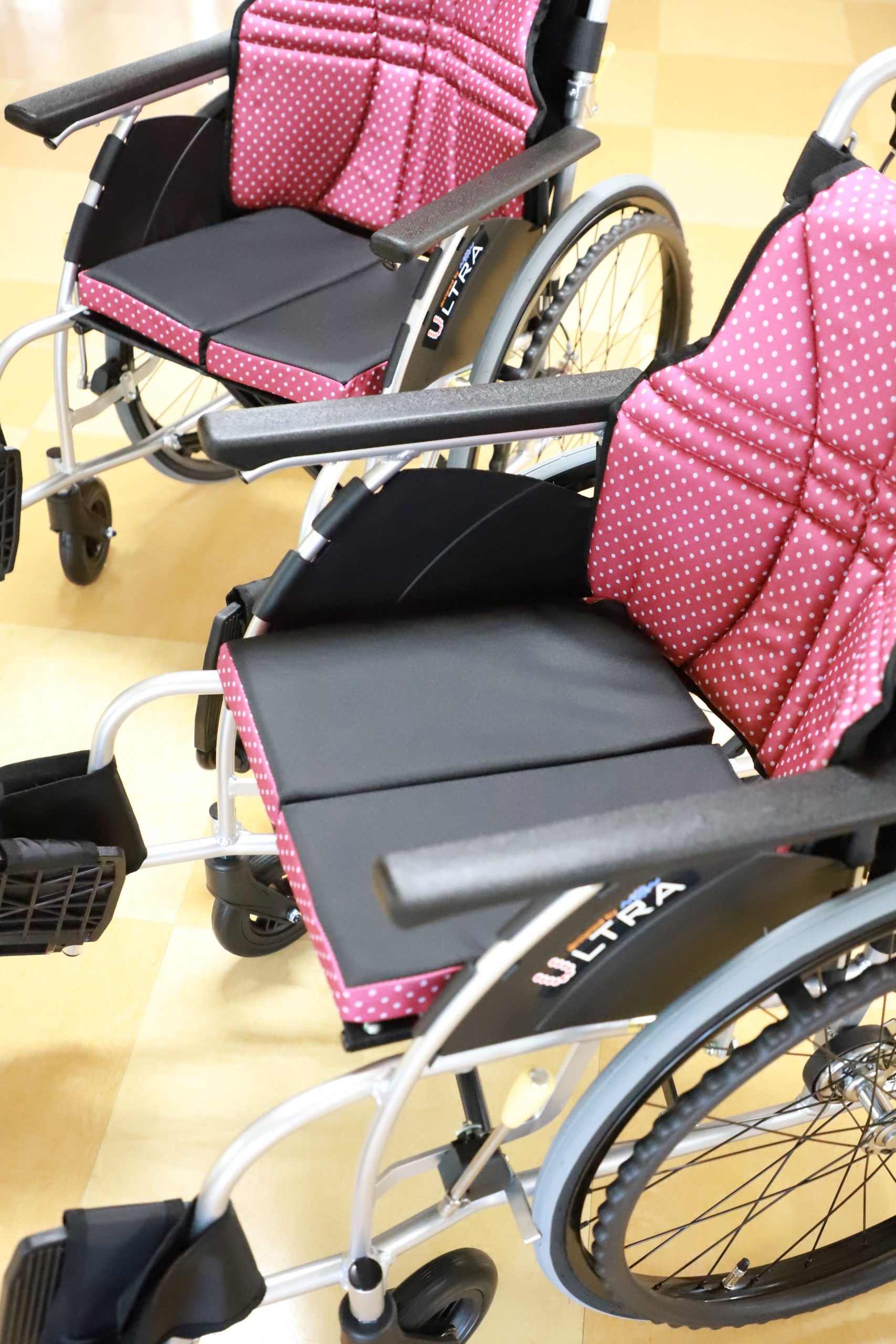 車いすが来ましたぁ～　♿イメージ