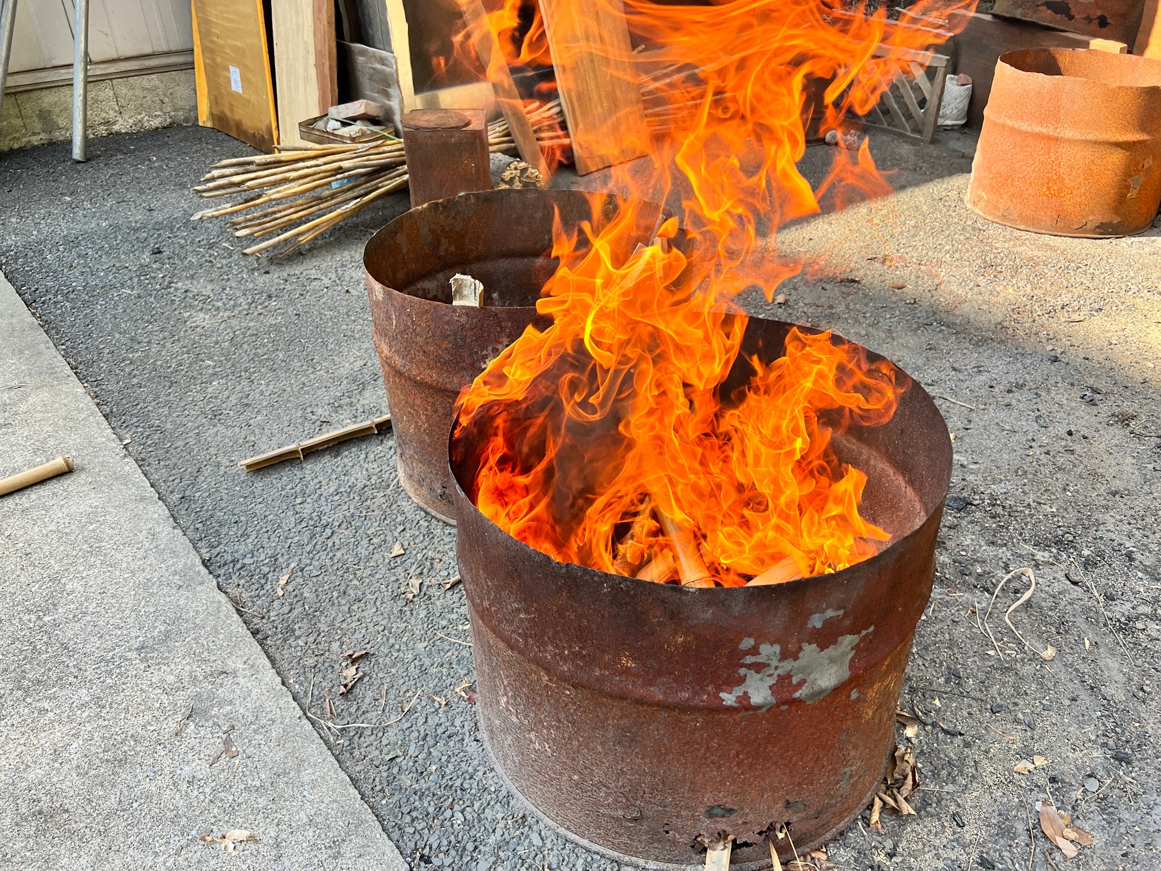 焼き芋イベント🍠南清苑イメージ