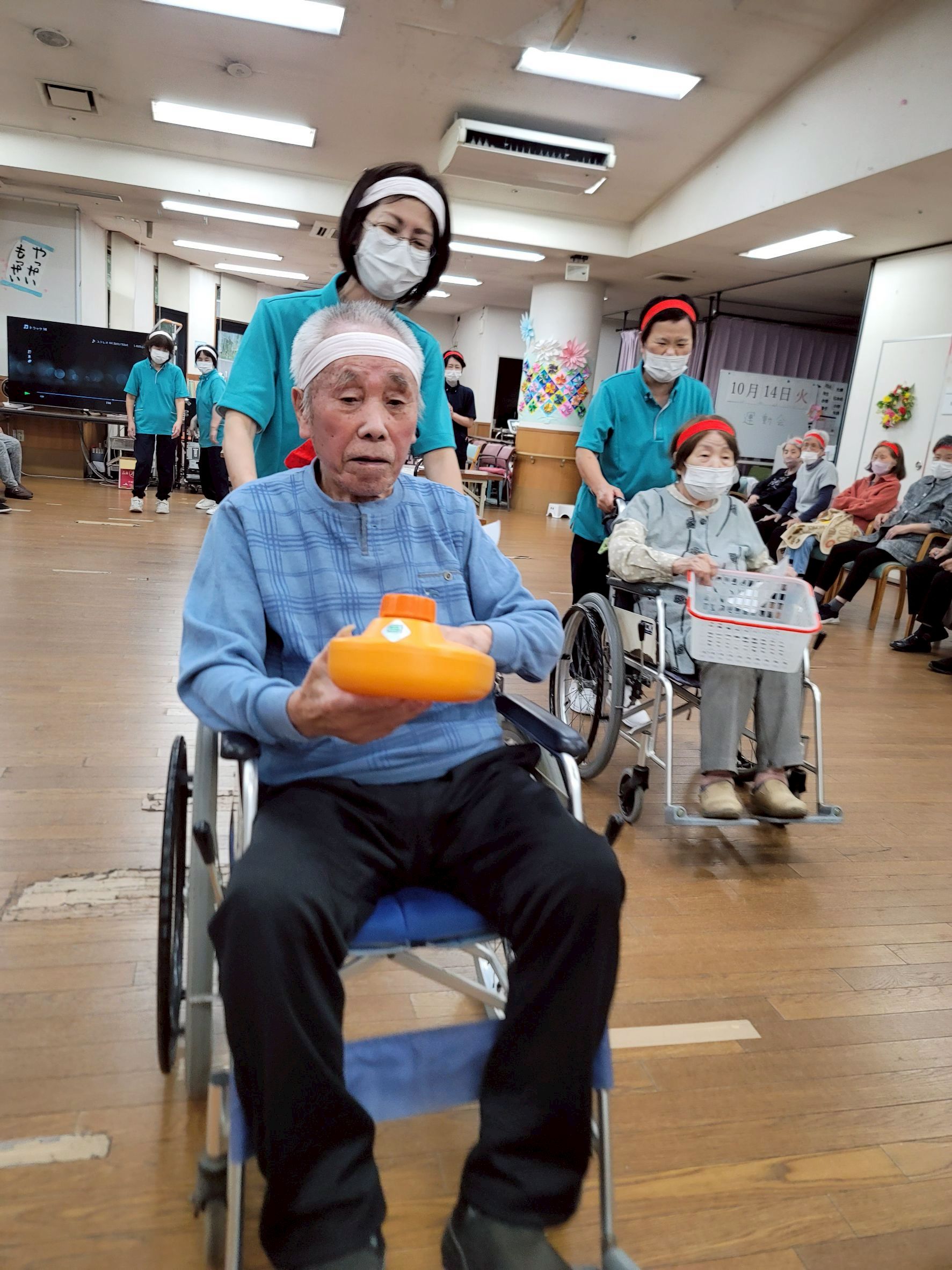 🍁秋の大運動会🎽 デイサービスセンター南清苑 イメージ