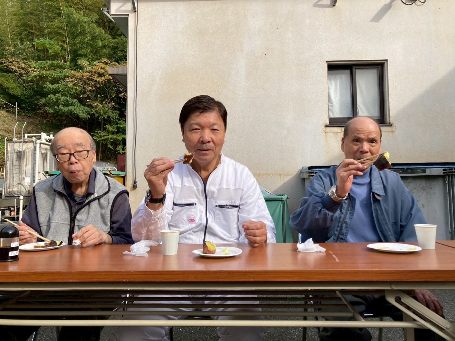 秋の味覚を囲んで～笑顔😁あふれる味覚祭～☆木更津南清苑イメージ