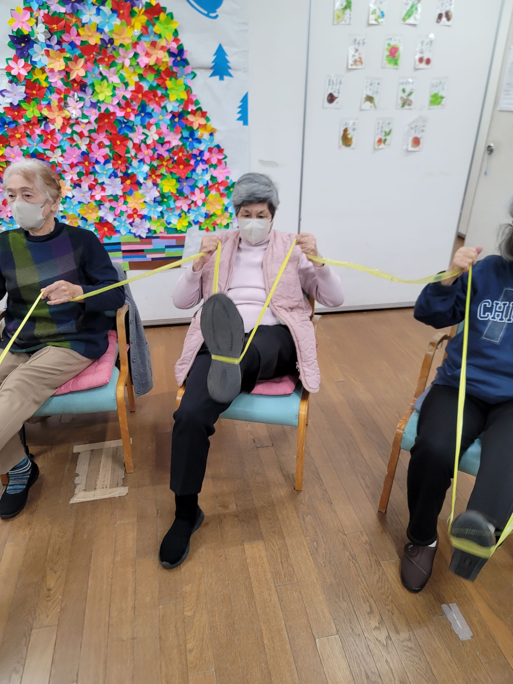 みんなで繋いだ笑顔の時間～スポーツ大会～🏓木更津南清苑イメージ