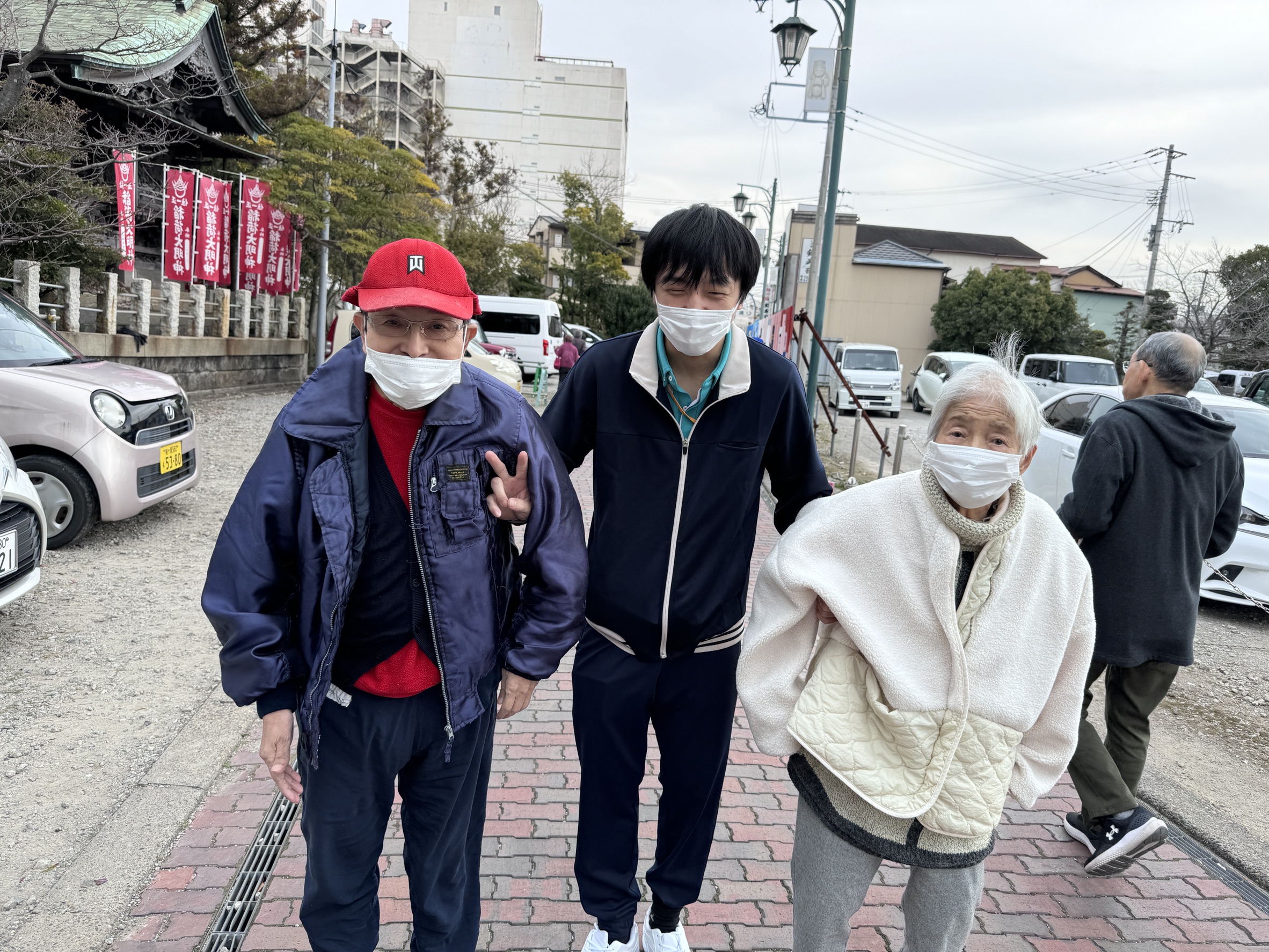 初詣ドライブ⛩✨八剱八幡神社　木更津南清苑イメージ