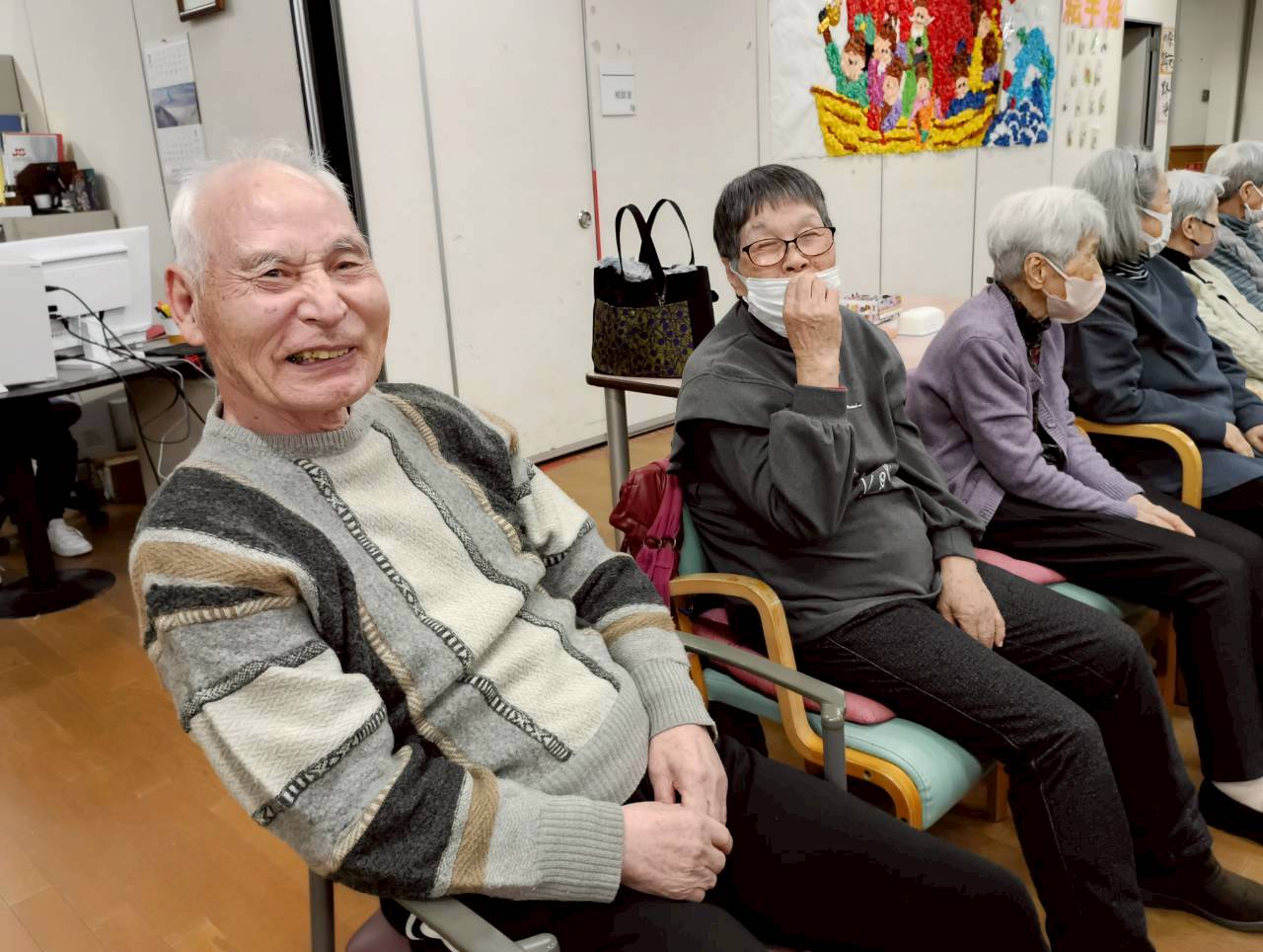 🎍笑顔で迎える新年🎍デイサービスセンター南清苑イメージ