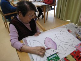 小規模多機能みどり　芸術の秋🍂イメージ