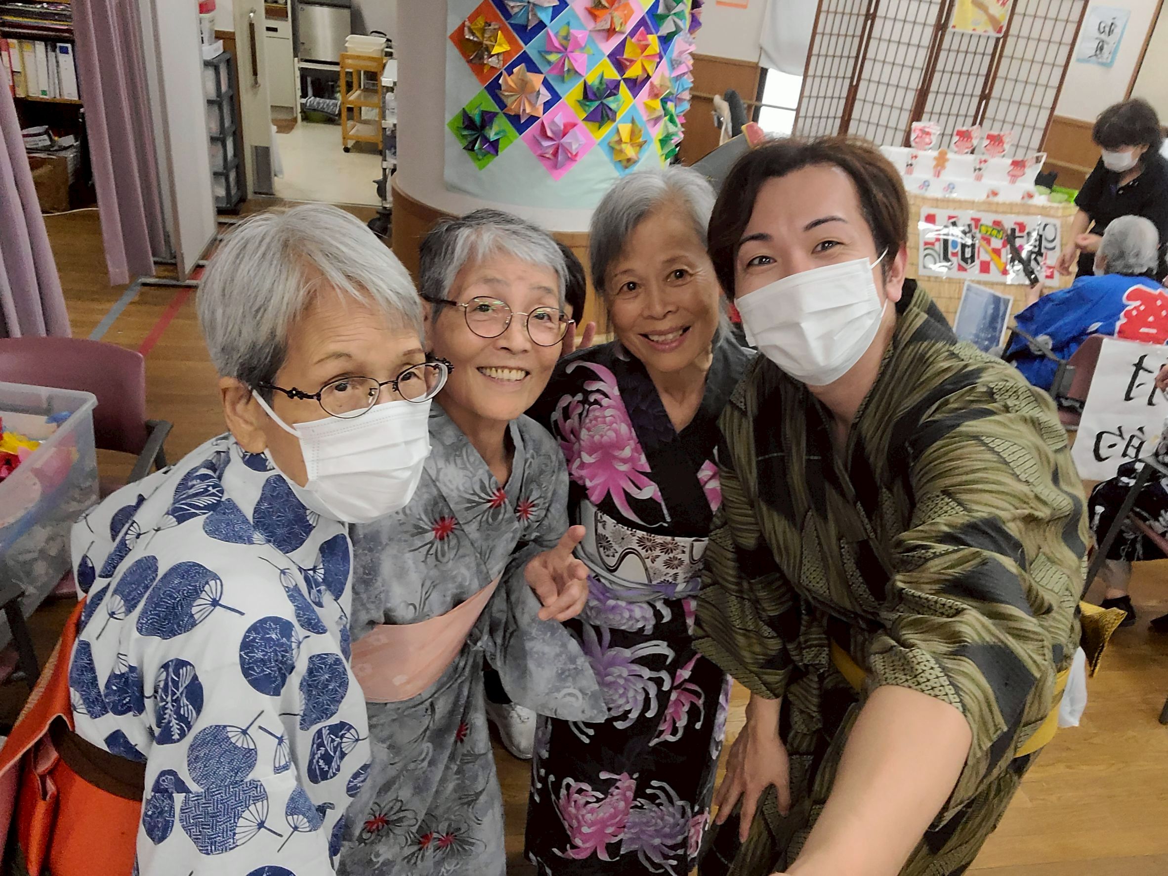 皆で盛り上がった　夏祭りの思い出🌞デイサービスセンター南清苑イメージ
