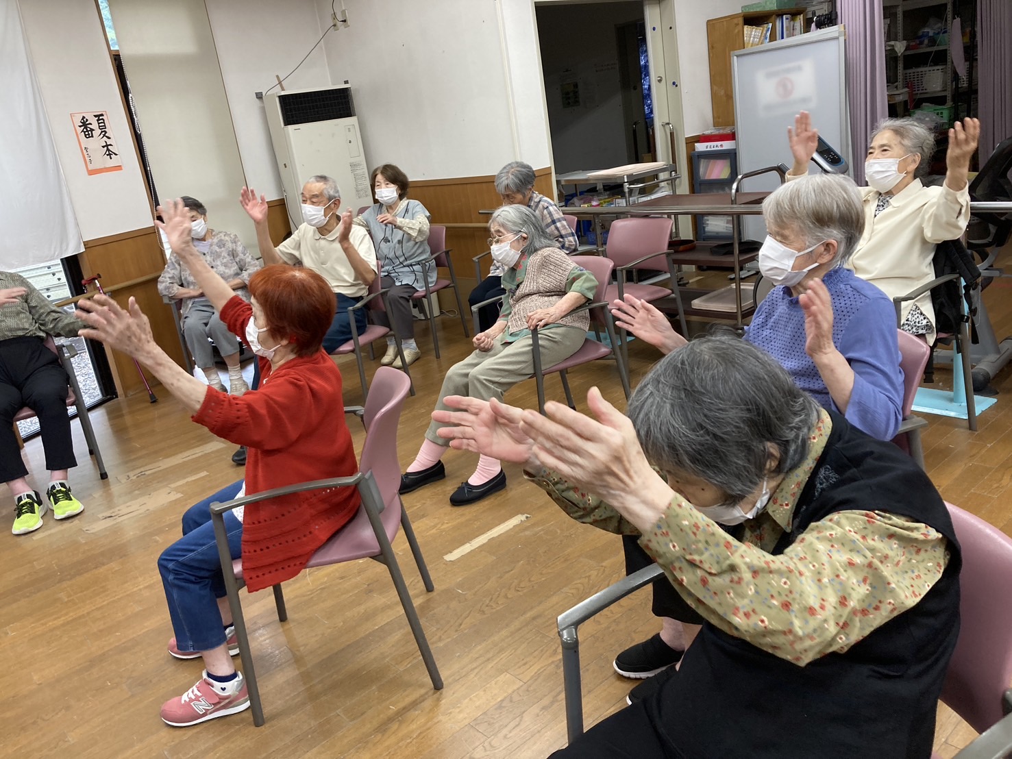 秋の風🍁を感じながら１０月スタート✨デイサービスセンター南清苑イメージ
