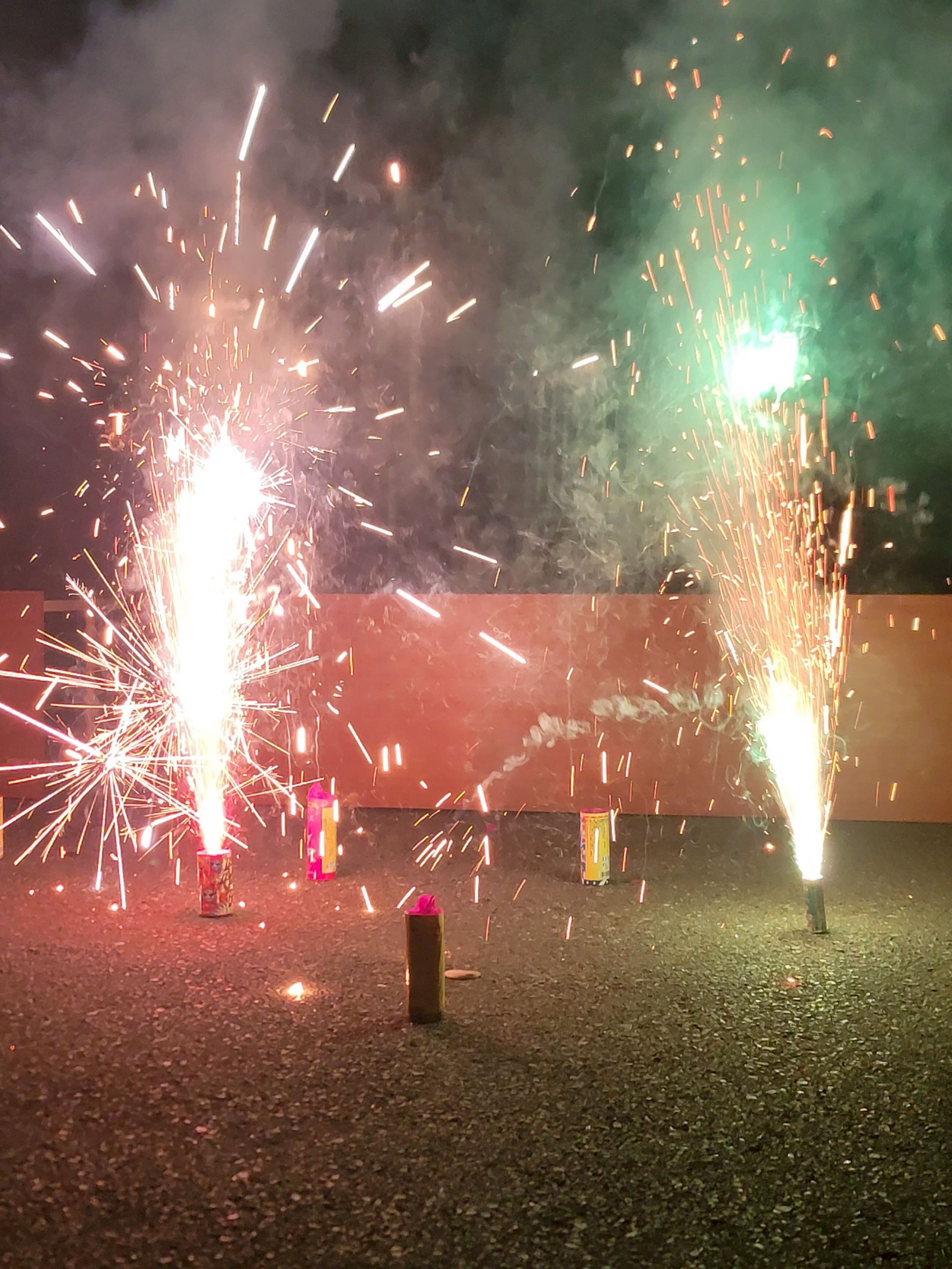 秋の夜に咲いた光の花🎇✨木更津南清苑イメージ