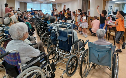 「学童クラブ　アゼリーアカデミアおゆみの」の皆さんが来てくれました♪イメージ