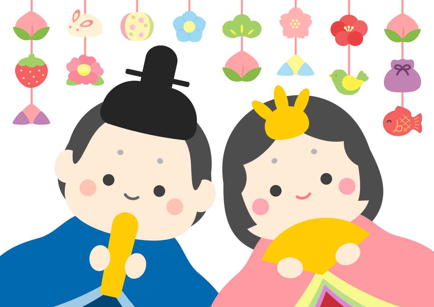 令和8年ひなまつり🎎イメージ